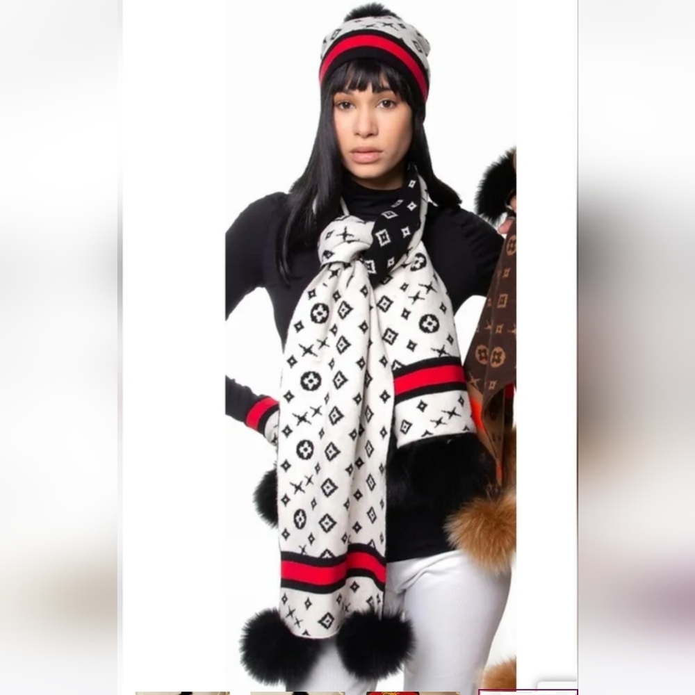 Mitchies 3 piece scarf NWTAGS